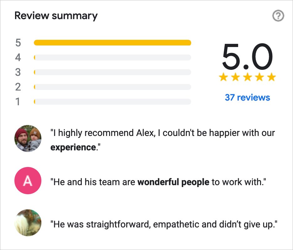 37 5-Star Google Reviews!